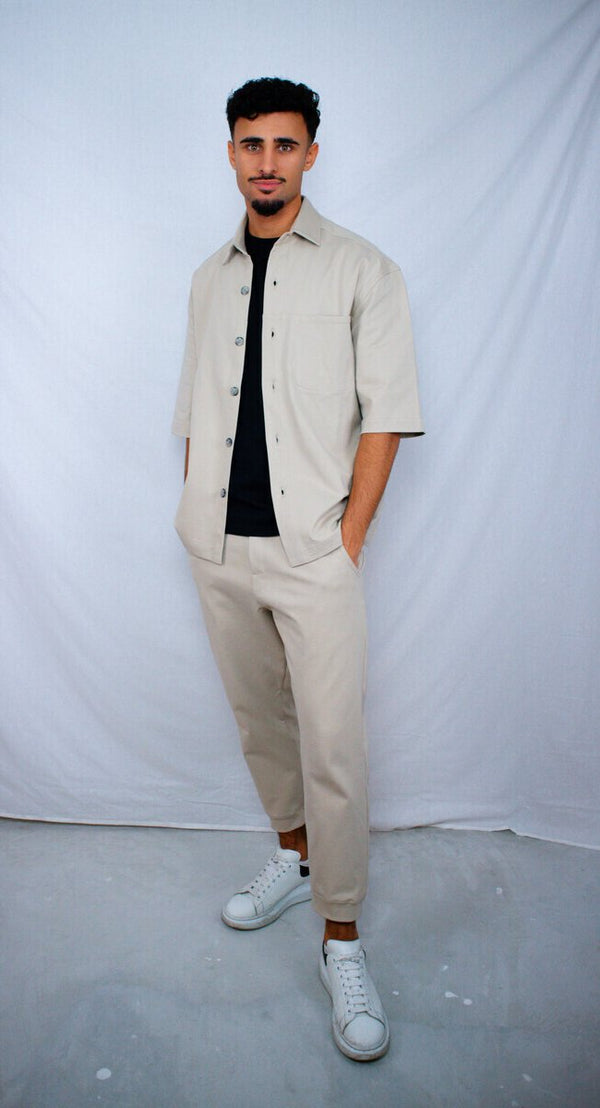 Finbyxor – Beige