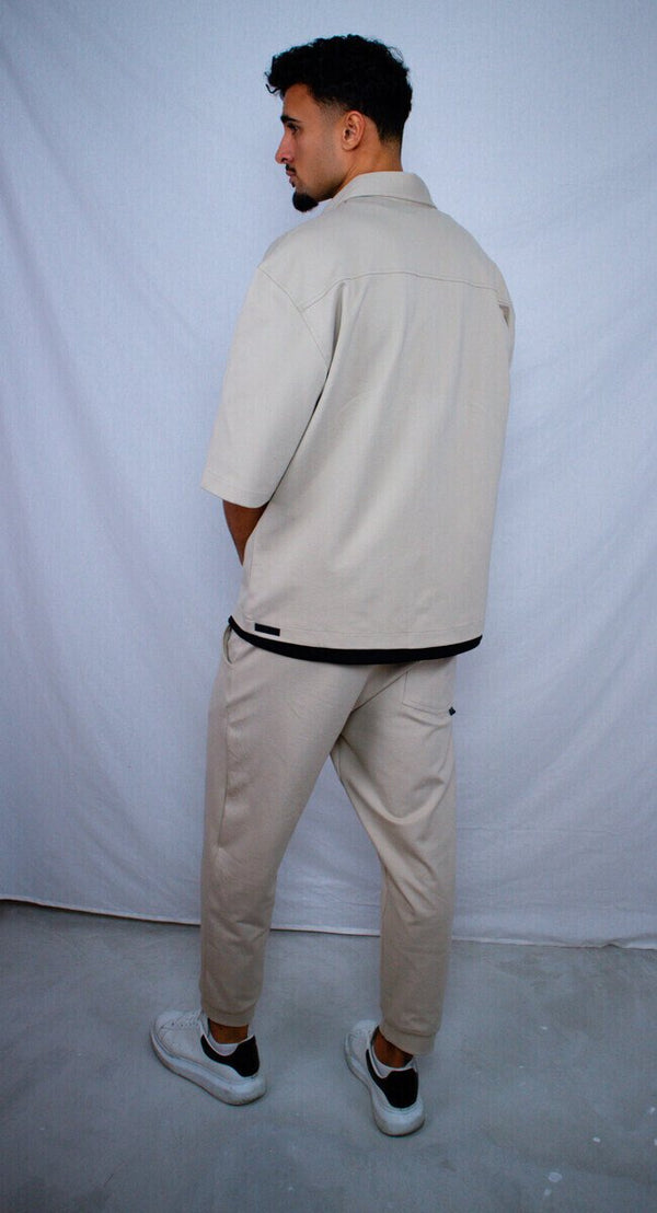 Finbyxor – Beige