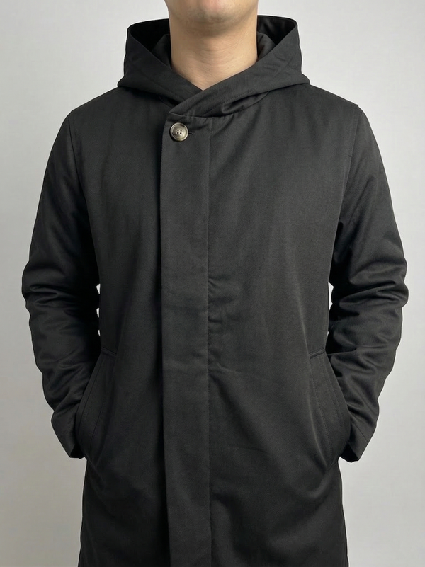 Parka-Svart