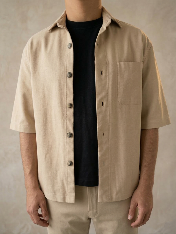 Skjorta – Beige