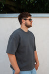 Night Drive Tee Grey