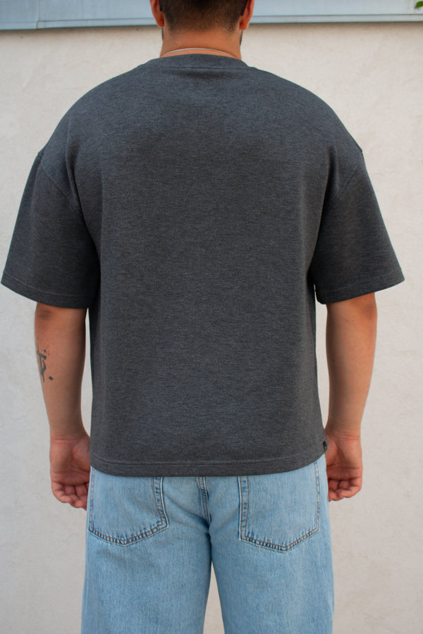 Night Drive Tee Grey