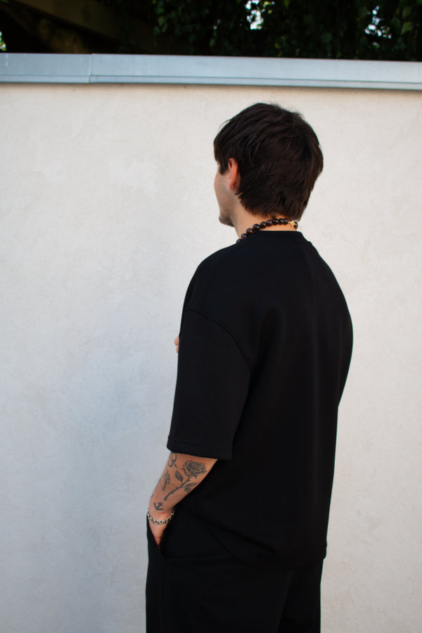 Night Drive Tee Black