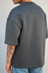 Night Drive Tee Grey
