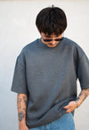 Night Drive Tee Grey