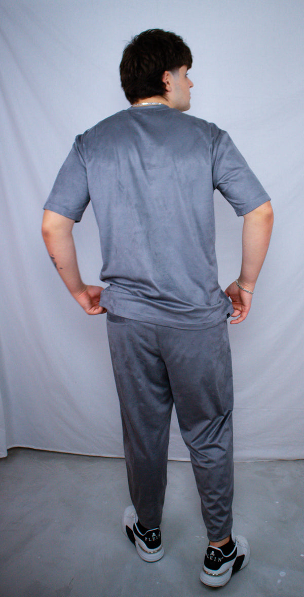 Byxor – Silvergrå