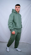 Hoodie – Khakigrön