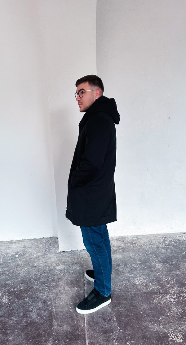 Parka-Svart