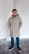 Parka-Beige