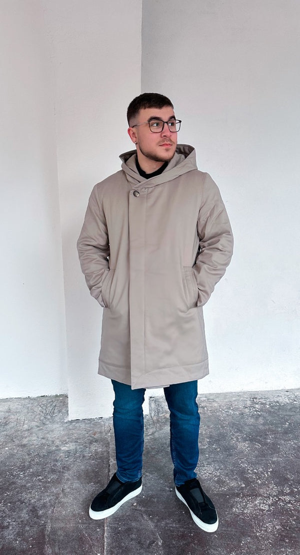 Parka-Beige
