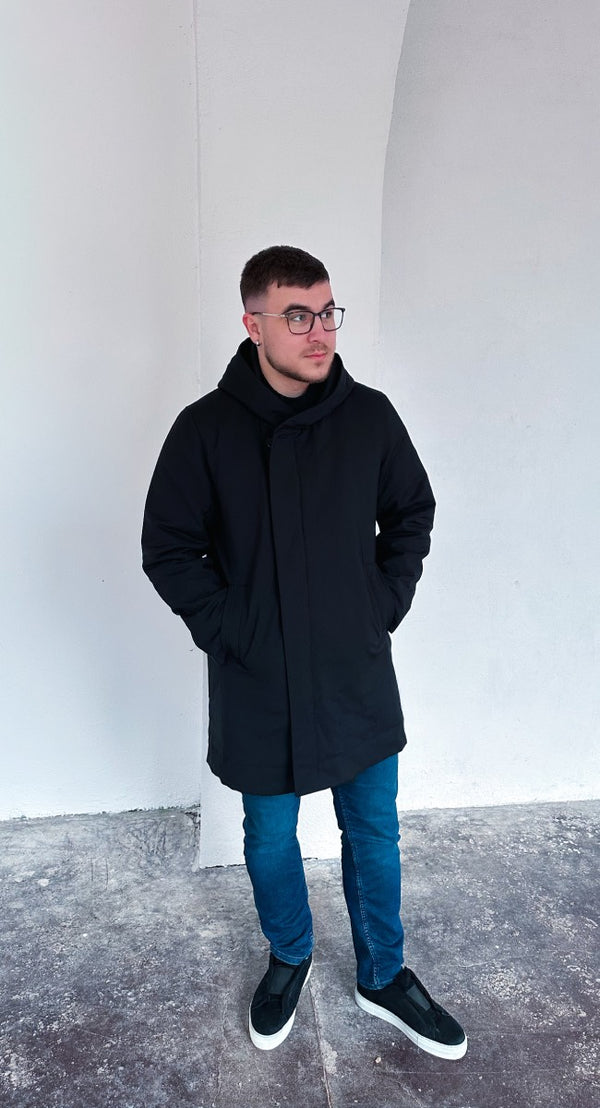 Parka-Svart