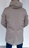 Parka-Beige