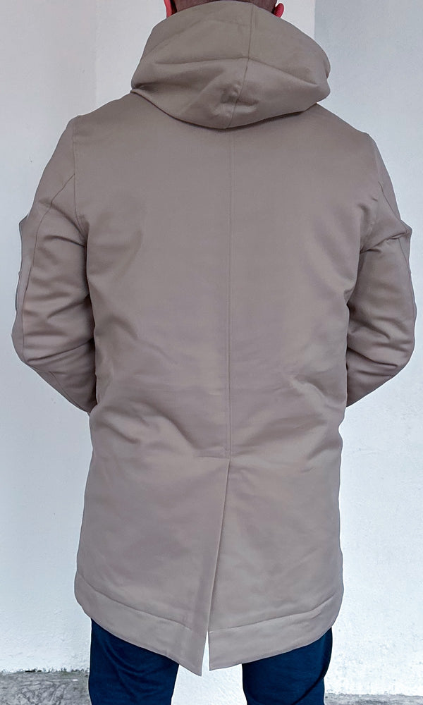 Parka-Beige
