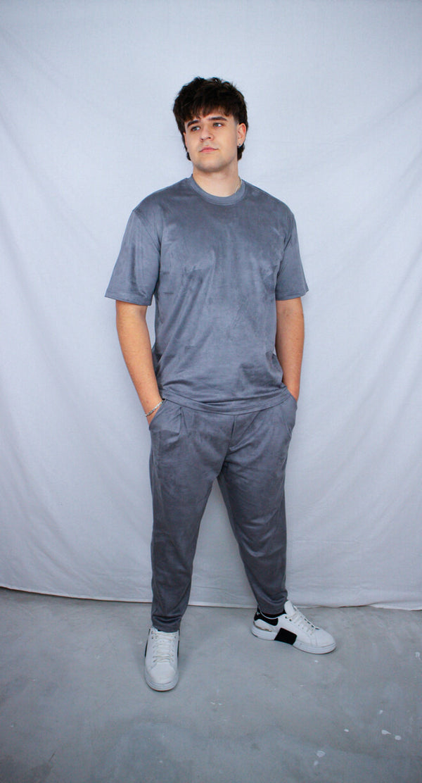 Byxor – Silvergrå