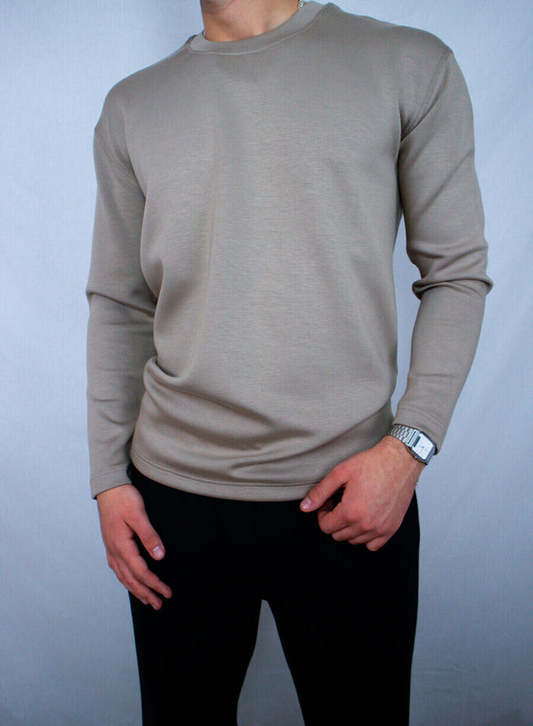 Tröja – Taupe