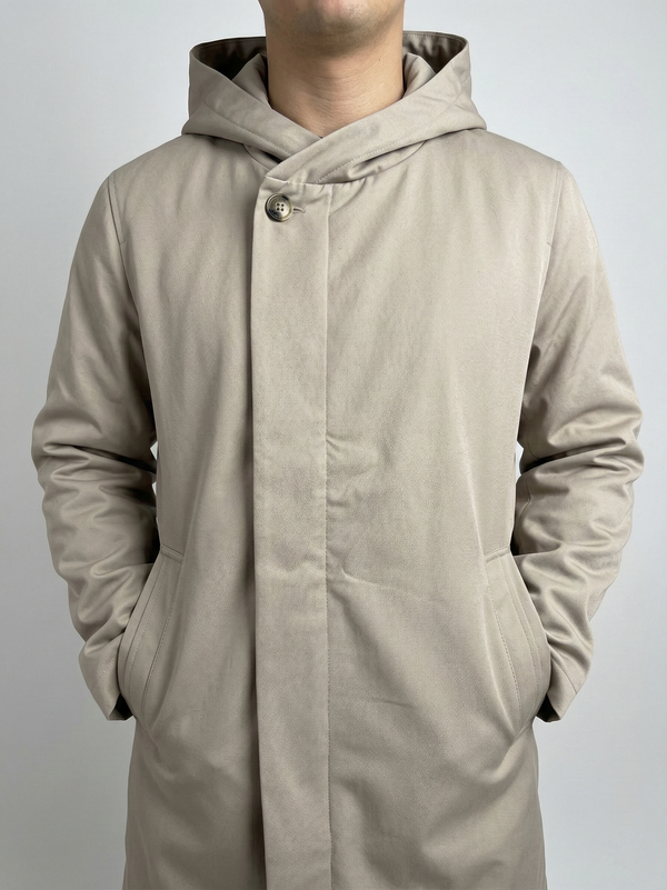 Parka-Beige