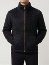 Jacka- Soft zip svart