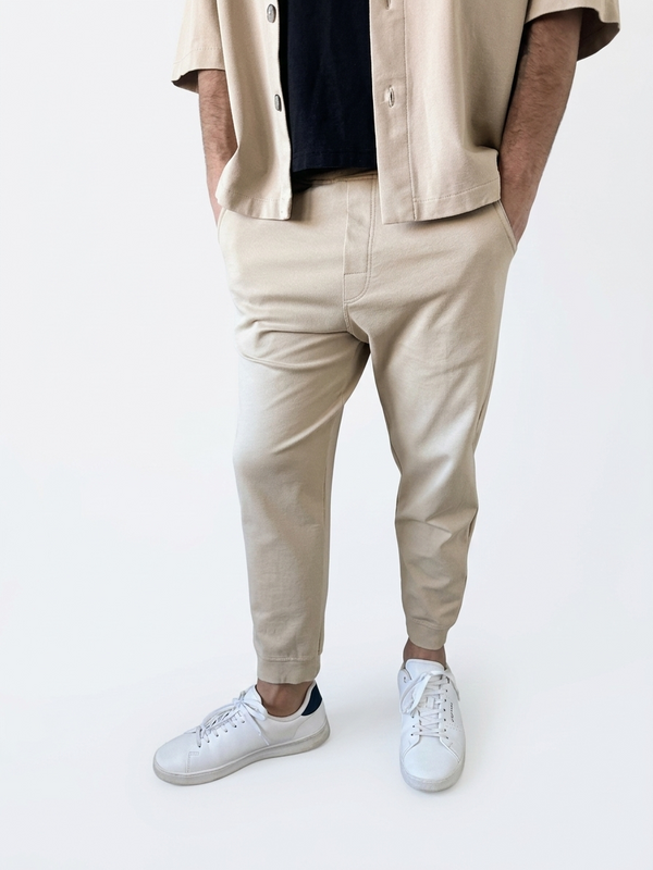Finbyxor – Beige