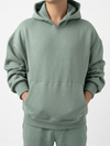 Hoodie – Khakigrön