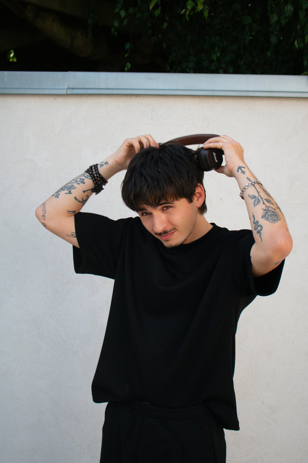 Night Drive Tee Black