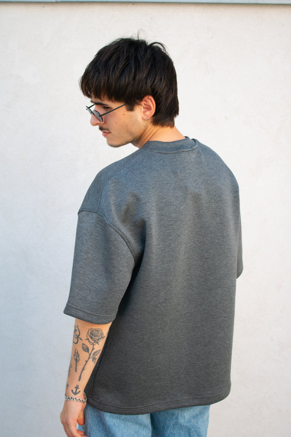 Night Drive Tee Grey