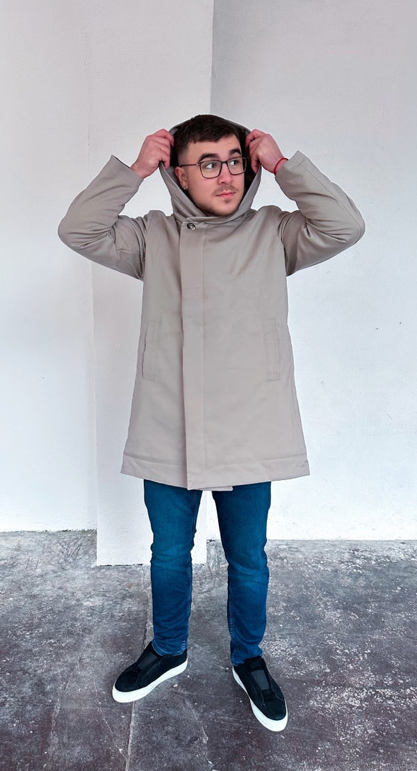 Parka-Beige
