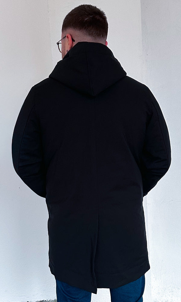 Parka-Svart