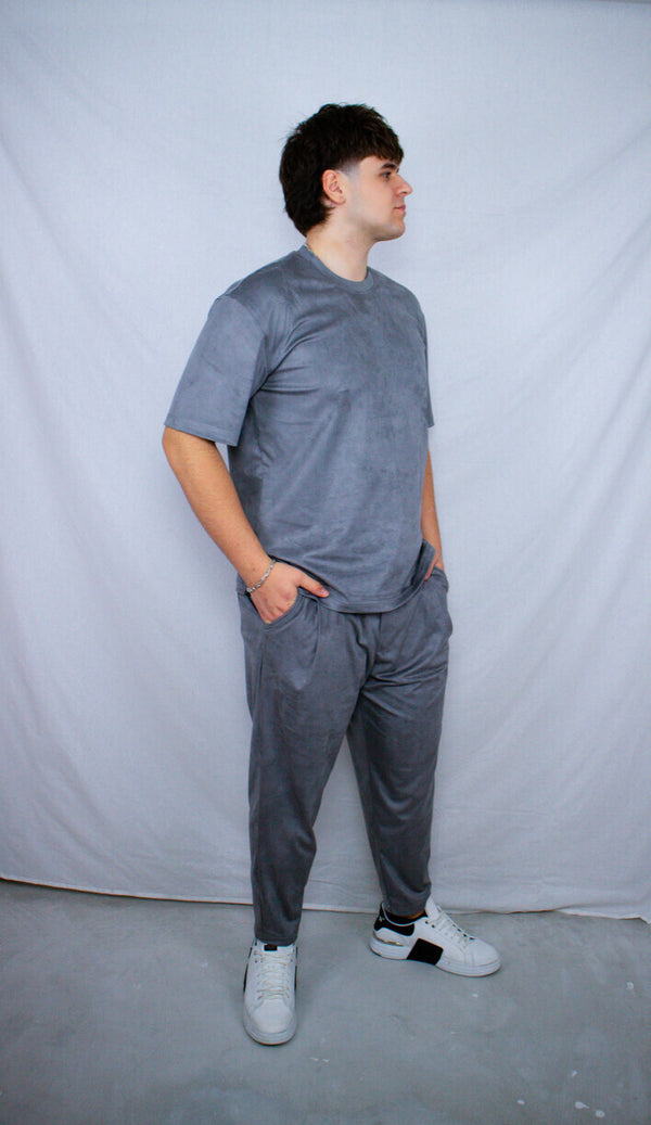 Byxor – Silvergrå