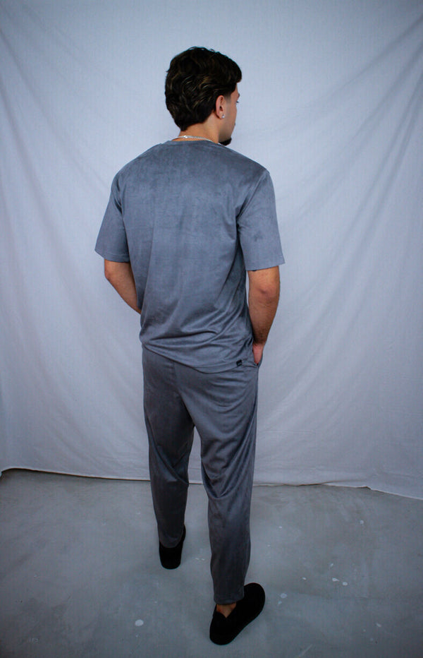 T-shirt – Silvergrå